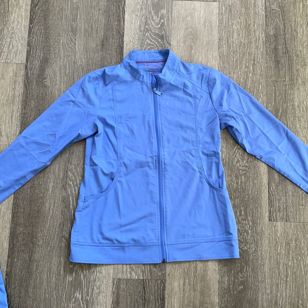 Scrub jacket